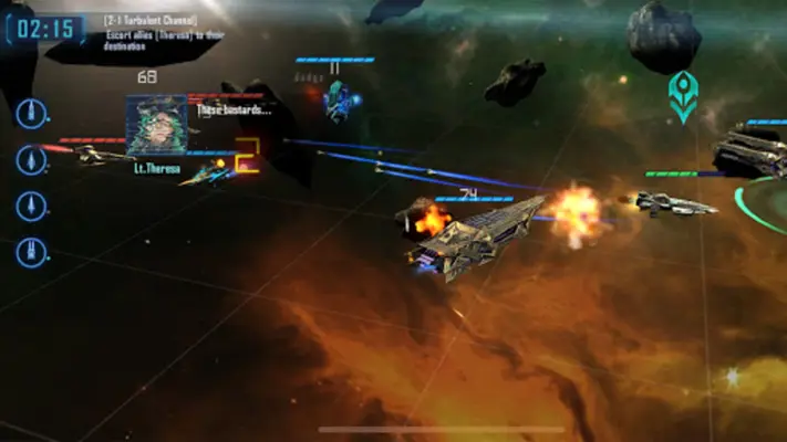 Galaxy Reavers 2 - Space RTS android App screenshot 9