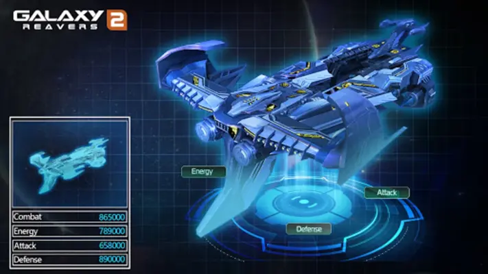 Galaxy Reavers 2 - Space RTS android App screenshot 10