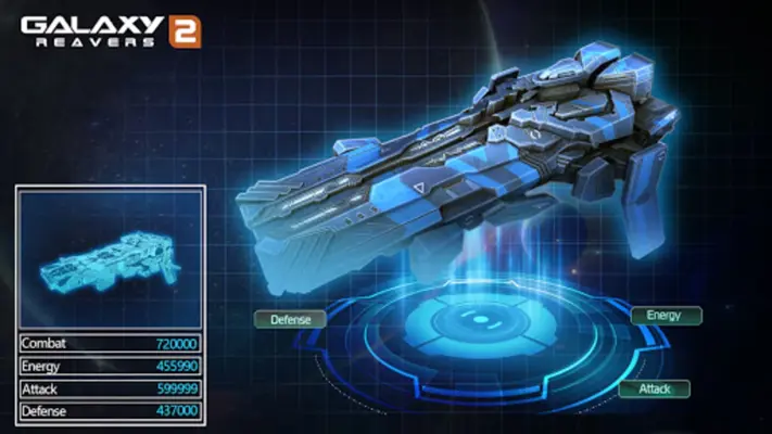 Galaxy Reavers 2 - Space RTS android App screenshot 12