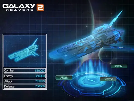 Galaxy Reavers 2 - Space RTS android App screenshot 2