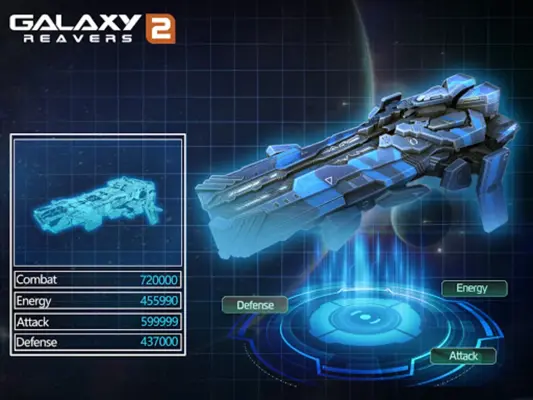 Galaxy Reavers 2 - Space RTS android App screenshot 3