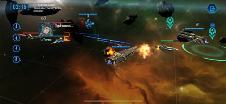 Galaxy Reavers 2 - Space RTS android App screenshot 4