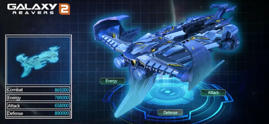 Galaxy Reavers 2 - Space RTS android App screenshot 5