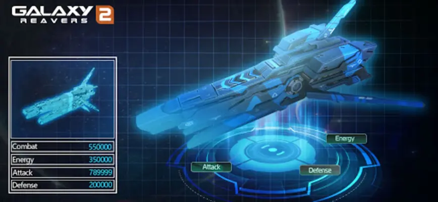 Galaxy Reavers 2 - Space RTS android App screenshot 6