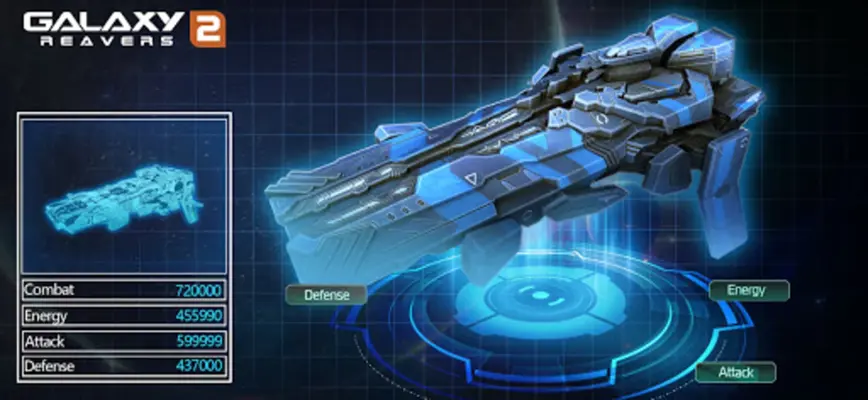 Galaxy Reavers 2 - Space RTS android App screenshot 7