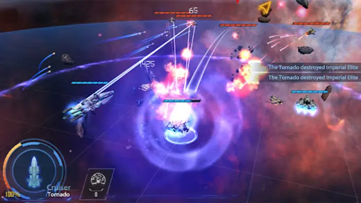 Galaxy Reavers 2 - Space RTS android App screenshot 8